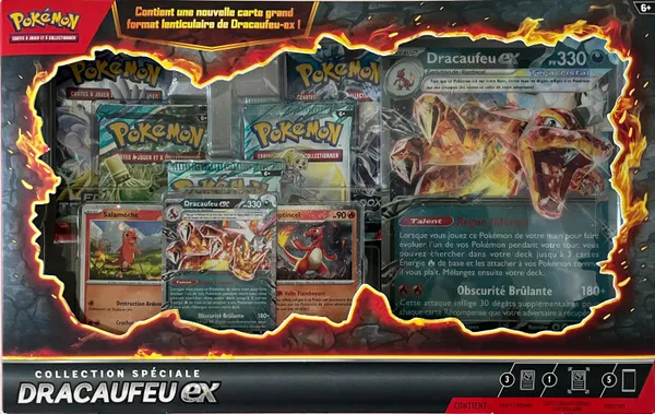 Coffret Collection Spéciale Dracaufeu Ex
