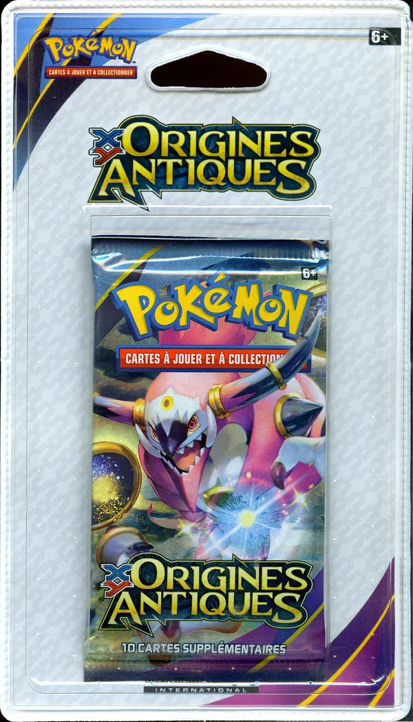 Booster Blister XY Origines Antiques