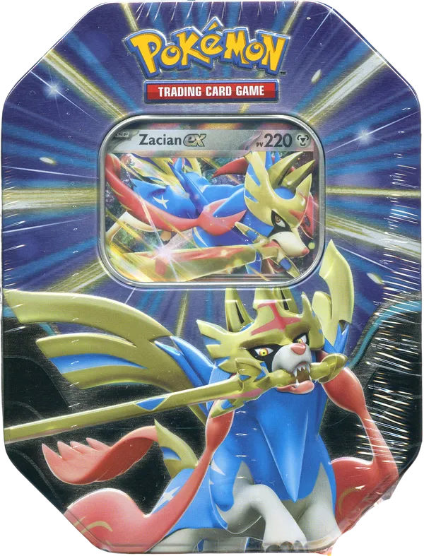 Pokébox Zacian Ex