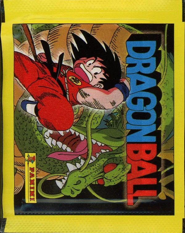 Booster Panini Sticker Dragon Ball
