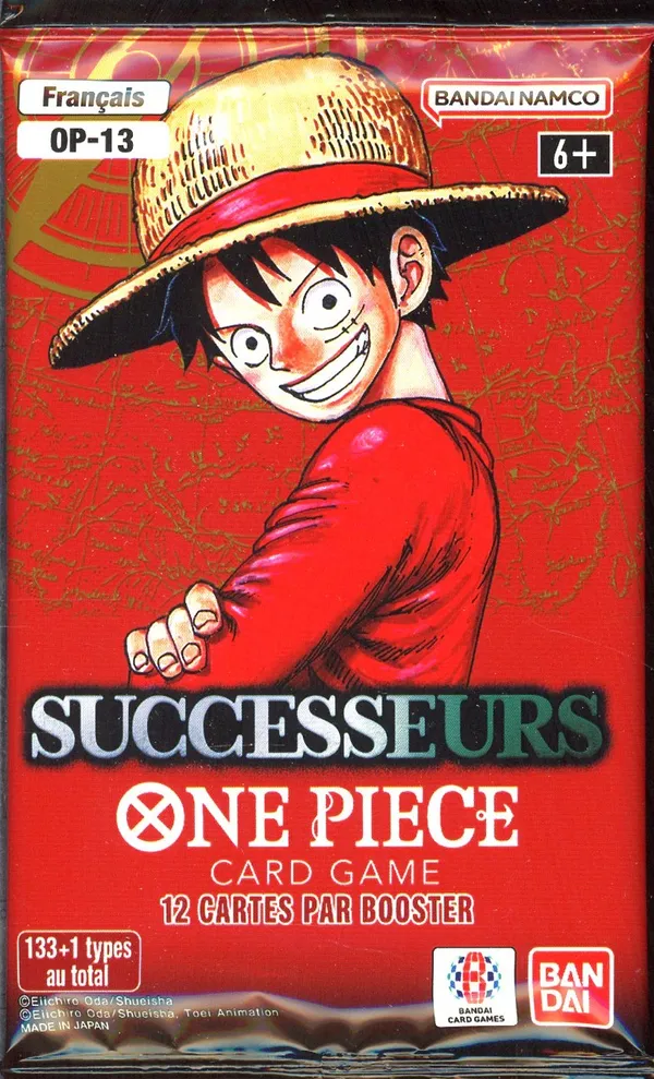 Booster OP-13 Successeurs