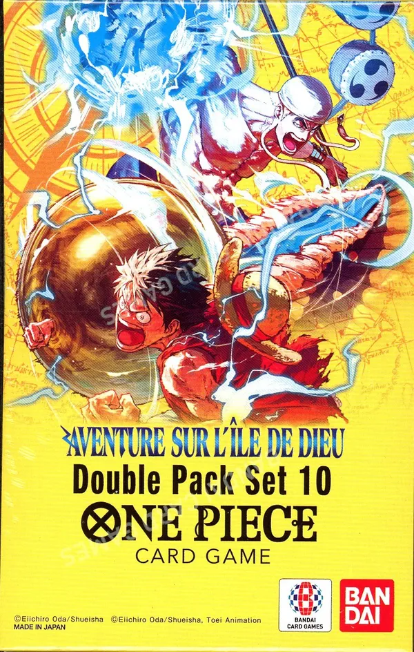 Double Pack Set 10 Aventure sur l'Ile de Dieu