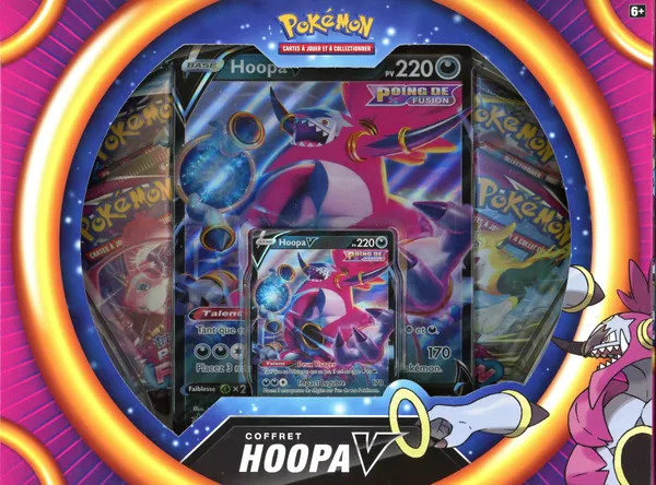 Coffret Hoopa V