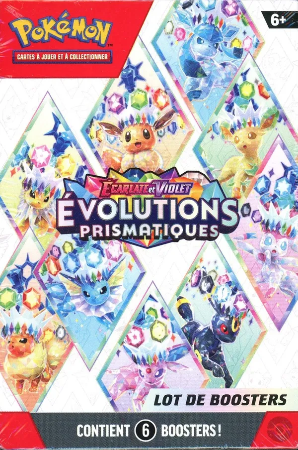 Bundle EV8.5 Evolutions Prismatiques
