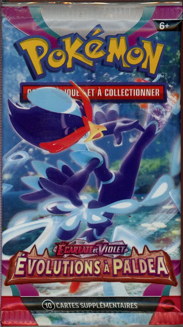 Booster EV2 Evolutions à Paldea