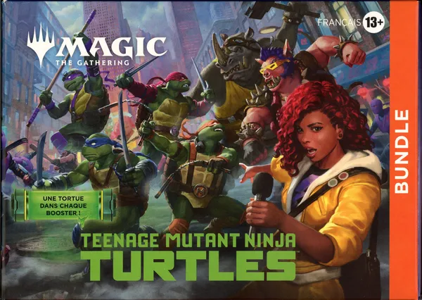 Bundle Magic Tortues Ninja