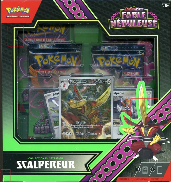 Coffret EV6.5 Fable Nebuleuse