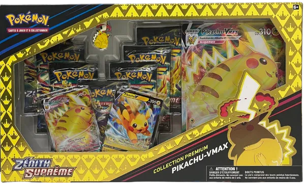 Coffret Collection Premium EB12.5 Pikachu-VMax