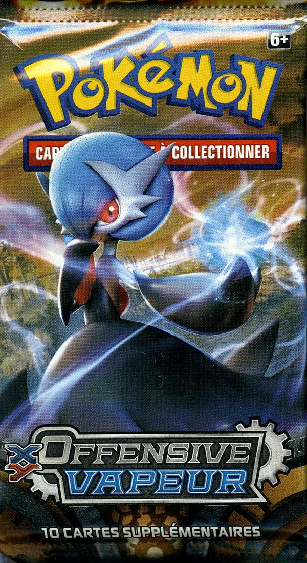 Booster XY Offensive Vapeur