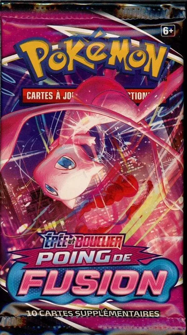 Booster EB8 Poing de Fusion