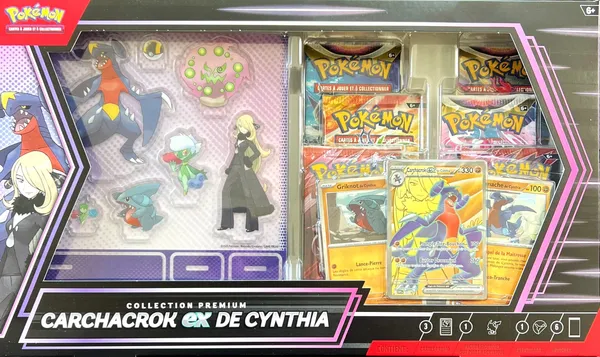 Coffret Carchacrok Ex de Cynthia