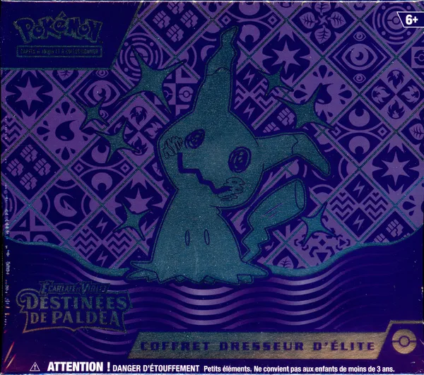 ETB EV4.5 Destinées de Paldea