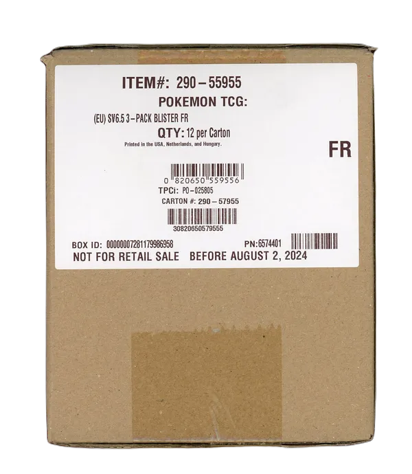 Case Tripack EV6.5 Fable Nébuleuse