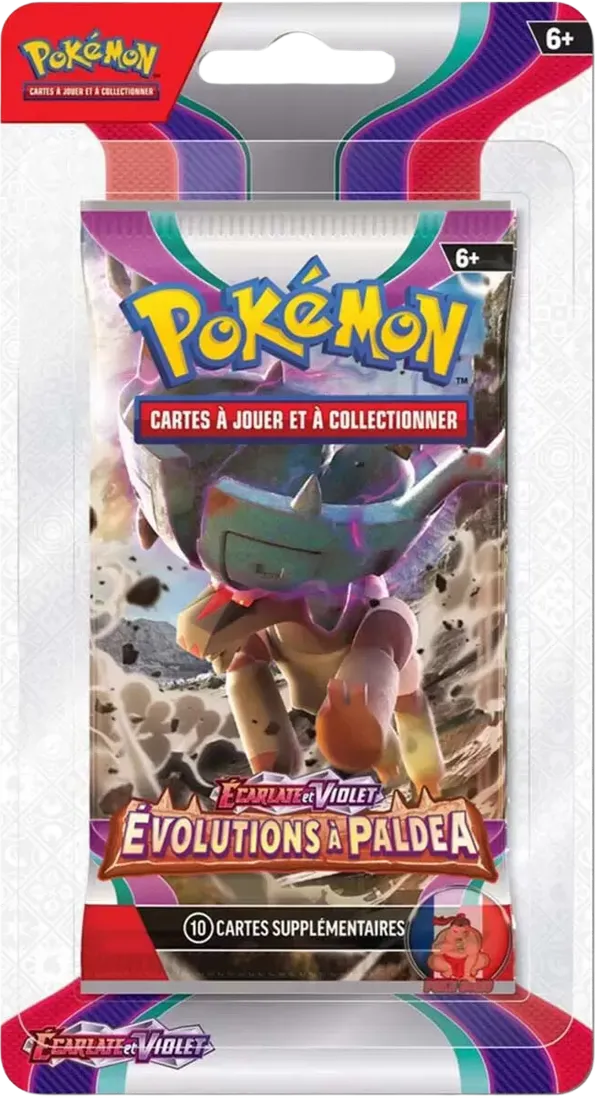 Booster Blister EV2 Evolutions à Paldea