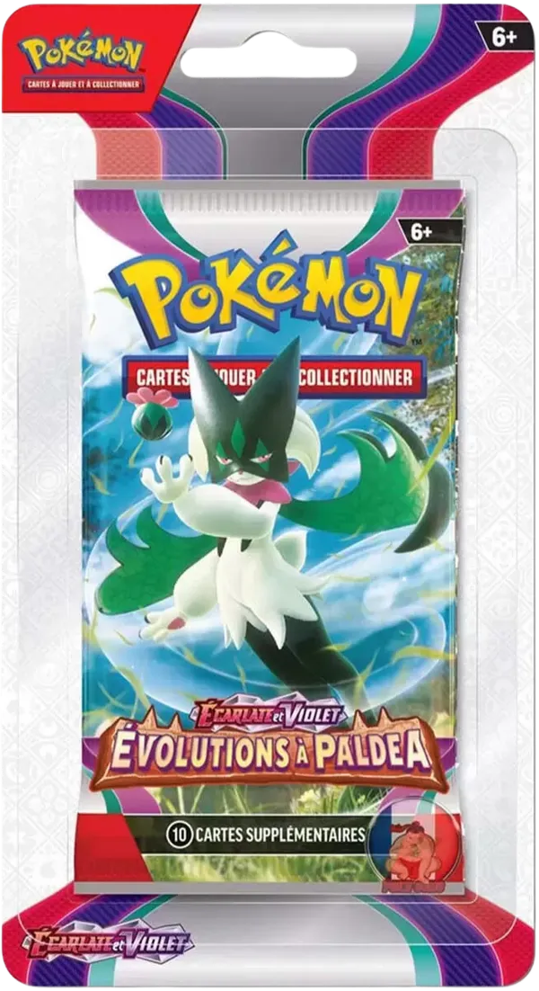 Booster Blister EV2 Evolutions à Paldea