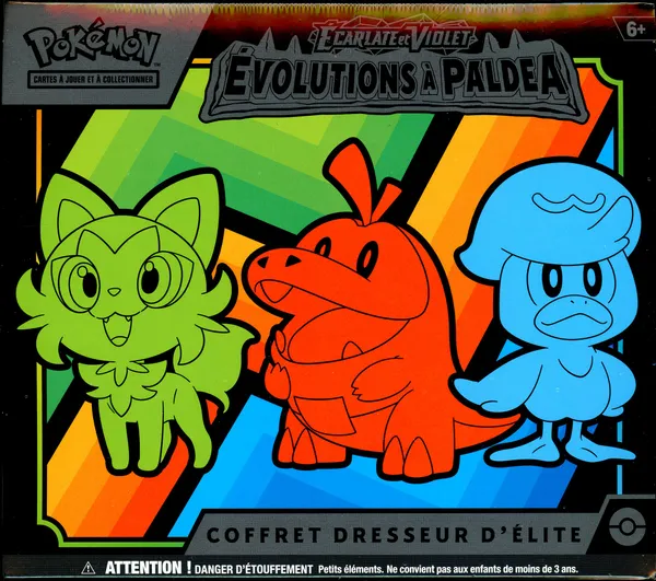 ETB EV2 Evolutions à Paldea