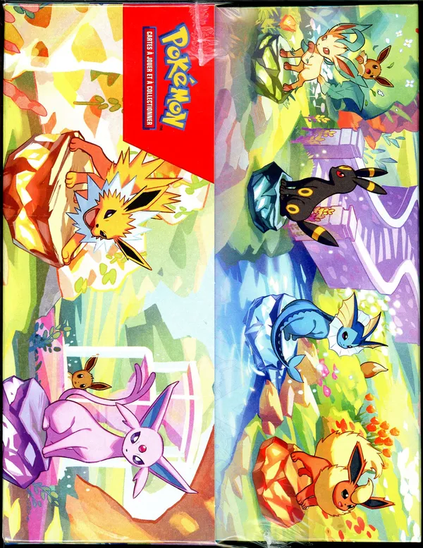 Display Mini Tins EV8.5 Evolutions Prismatiques