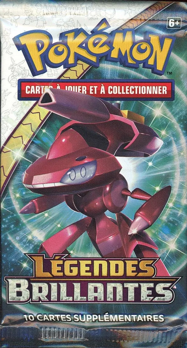 Booster SL3.5 Légendes Brillantes