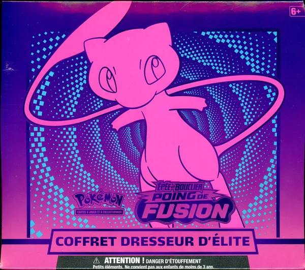 ETB EB8 Poing de fusion