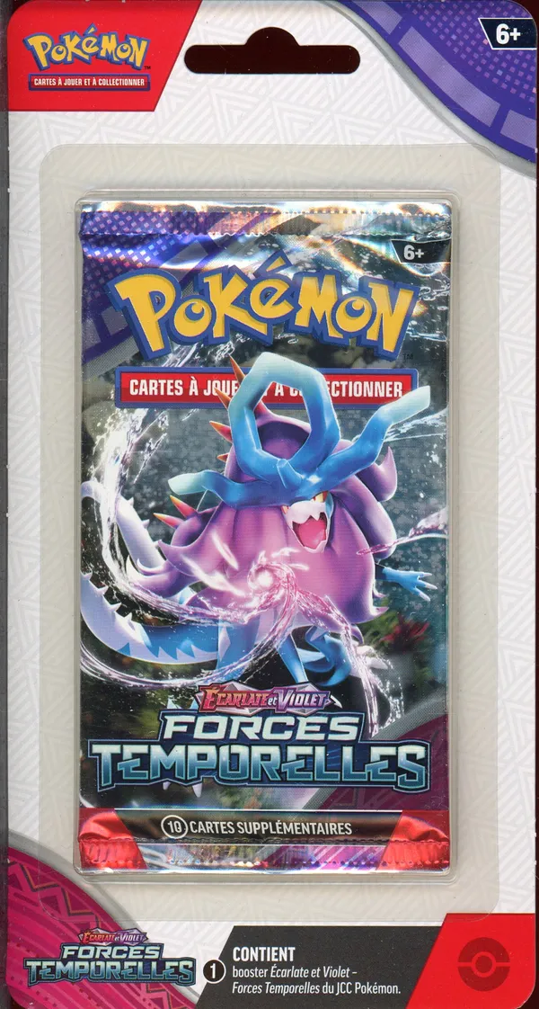 Booster Blister EV5 Forces Temporelles