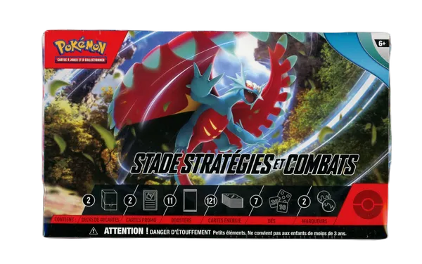 Coffret Stade Stratégies et Combats EV4 Faille Paradoxe