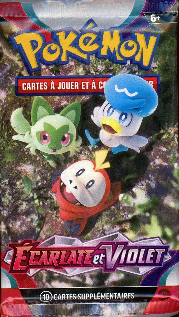 Booster EV1 Ecarlate et Violet