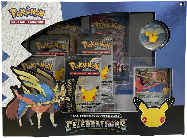 Coffret Célébrations Pin's Deluxe