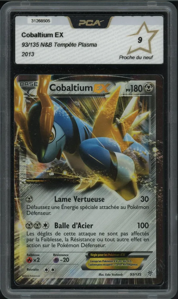 PCA 9 Cobaltium Ex