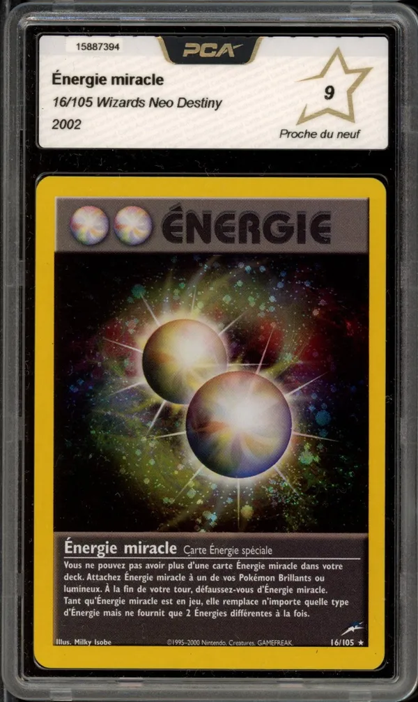 PCA 9 Energie Miracle Holo