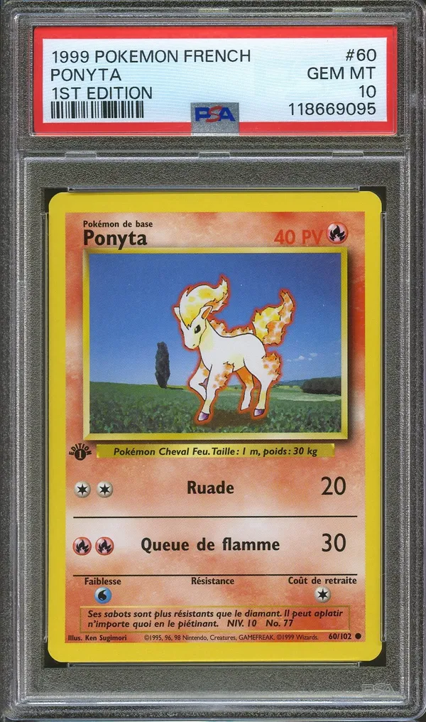 PSA 10 Ponyta
