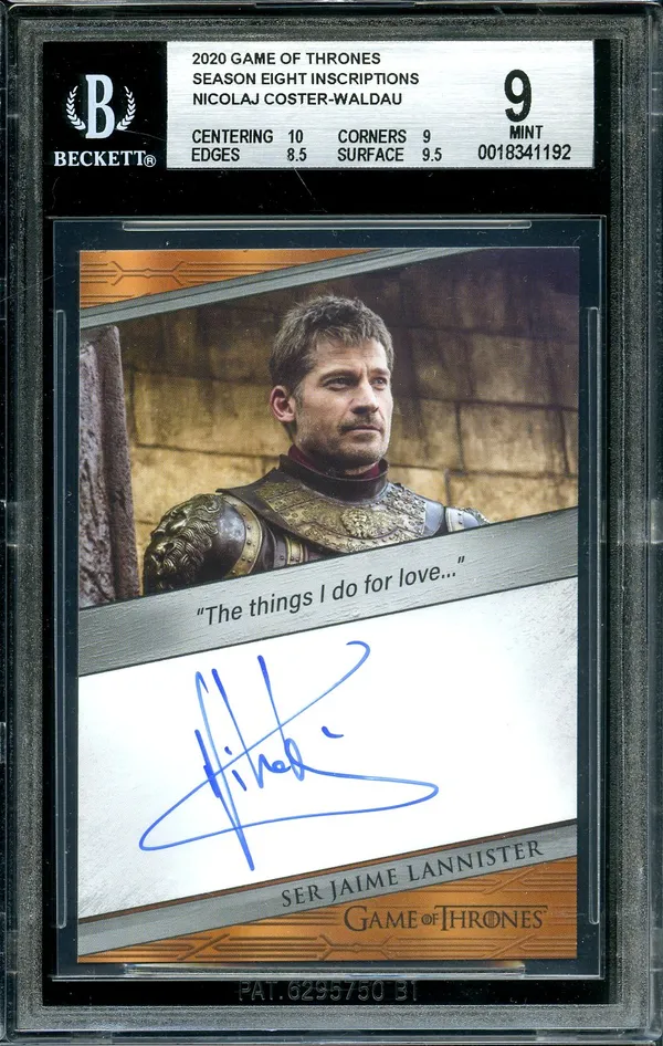 BGS 9 Ser Jaime Lannister