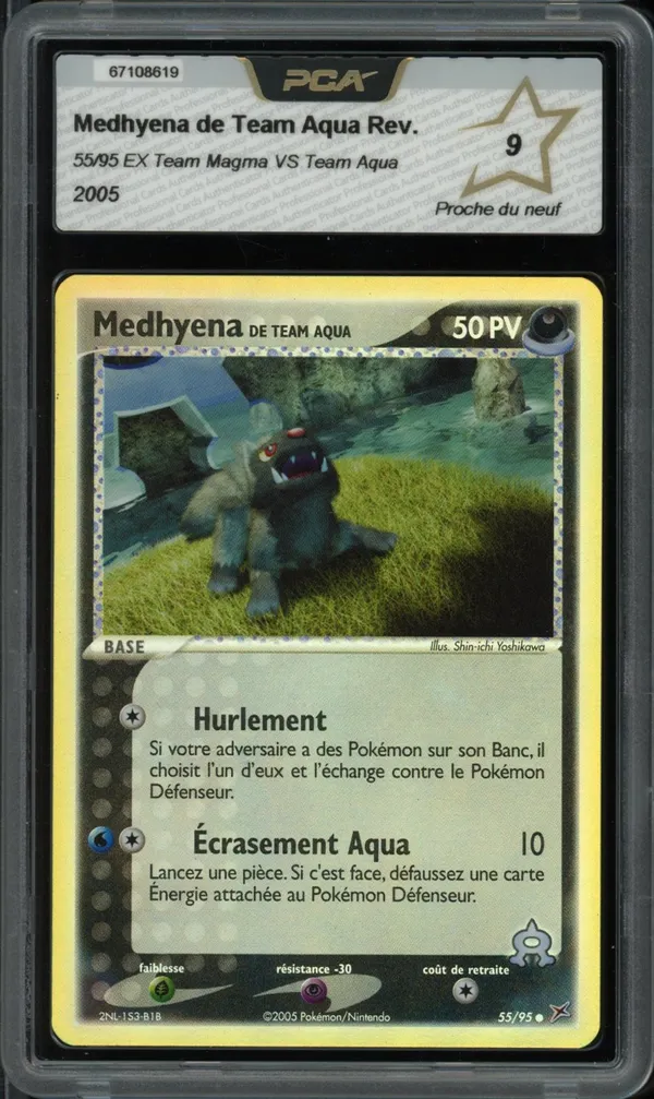 PCA 9 Medhyèna de Team Aqua Reverse