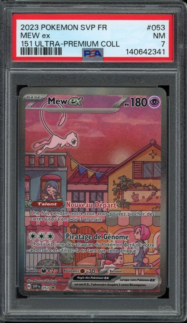 PSA 7 Mew Ex