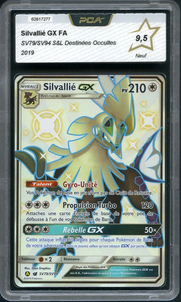 PCA 9.5 Silvallié Gx Shiny
