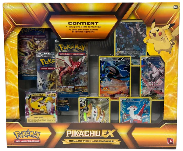 Coffret Collection Légendaire : Pikachu Ex