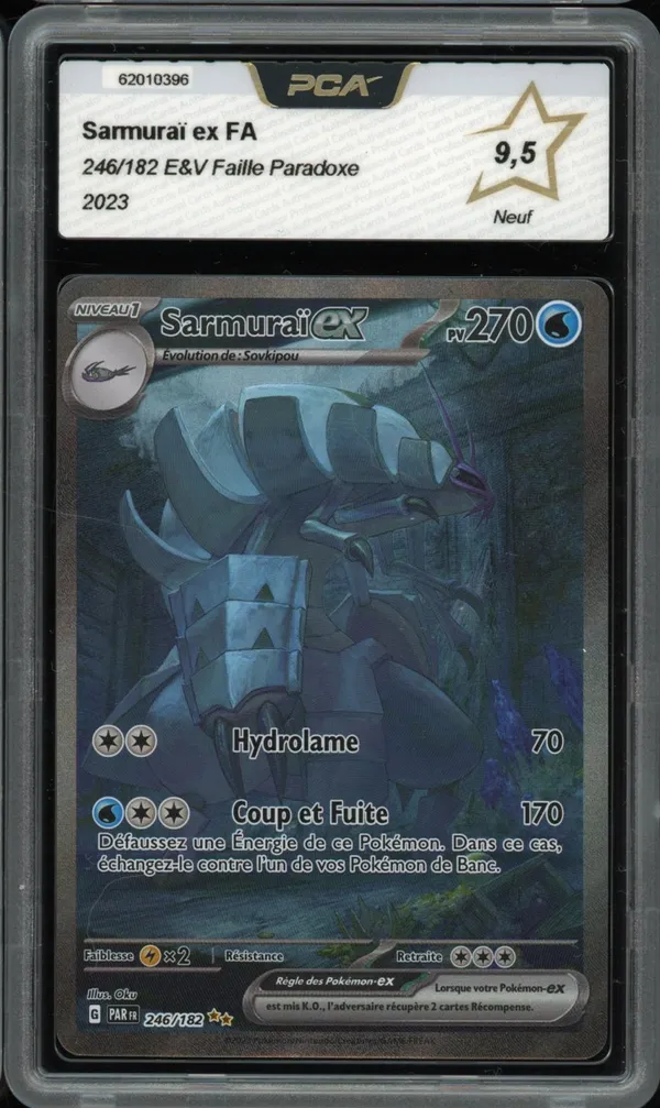 PCA 9.5 Sarmuraï Ex