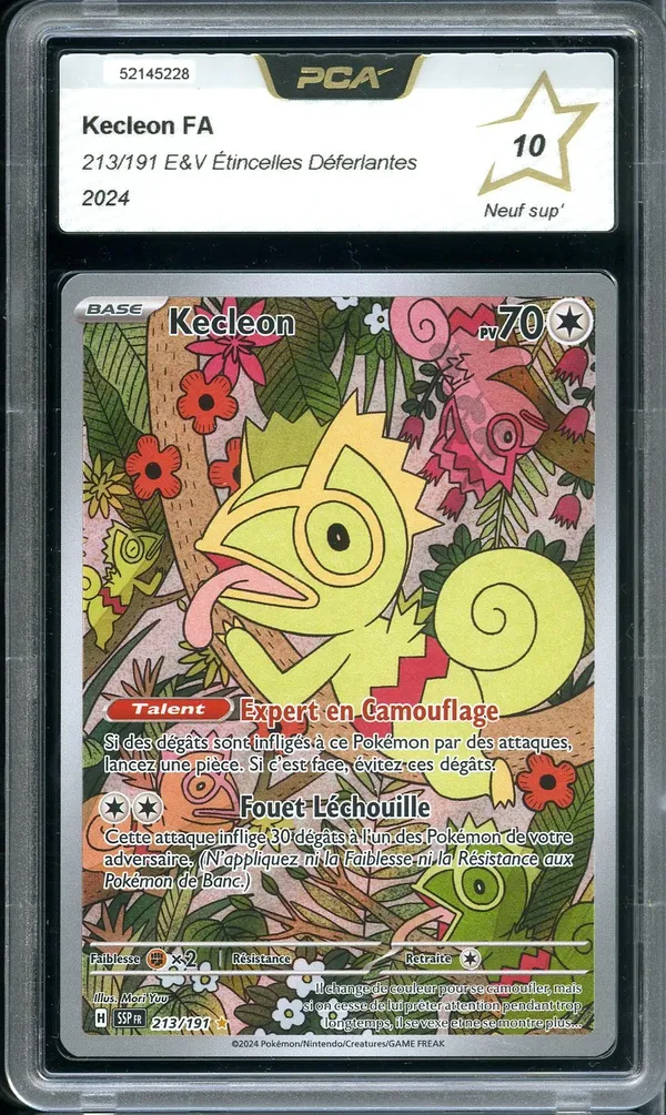 PCA 10 Kecleon