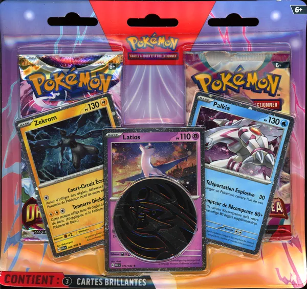 DuoPack EB11 Origine Perdue & EV2 Evolutions à Paldea