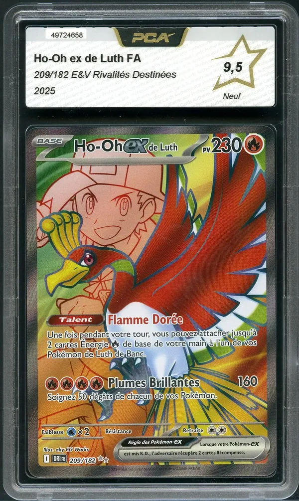PCA 9.5 Ho-Oh Ex de Luth