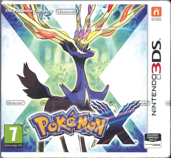 Jeu Nintendo 3DS Pokémon X