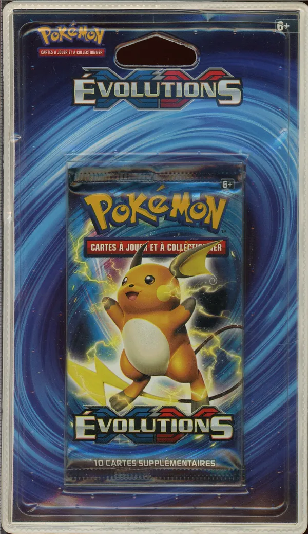 Booster Blister XY Evolutions