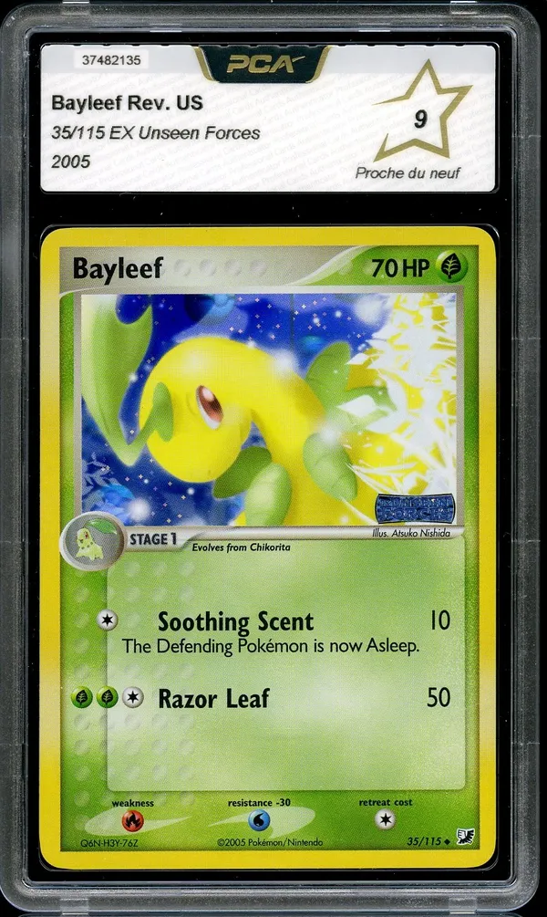 PCA 9 Bayleef Reverse