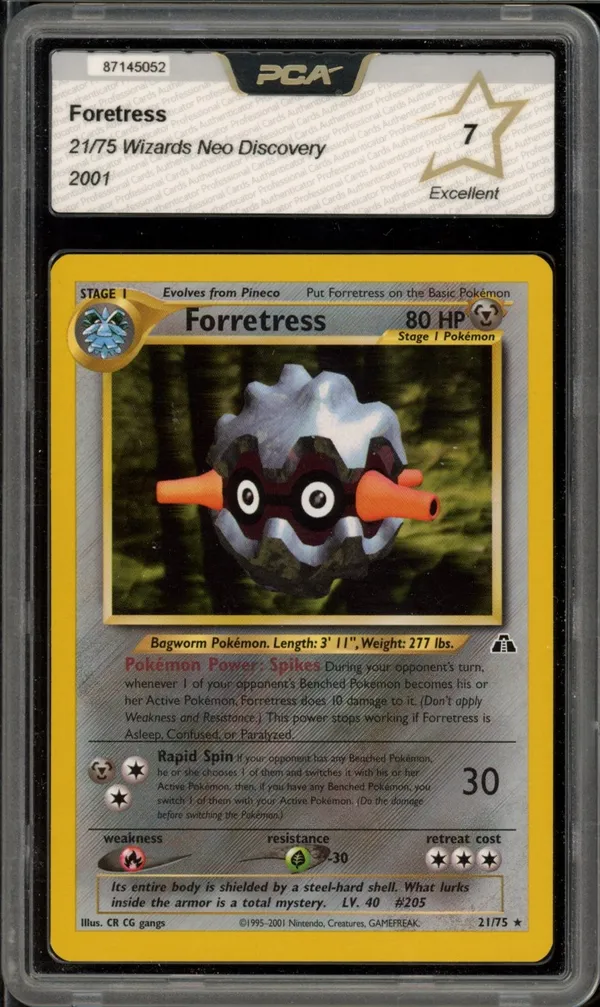 PCA 7 Foretress