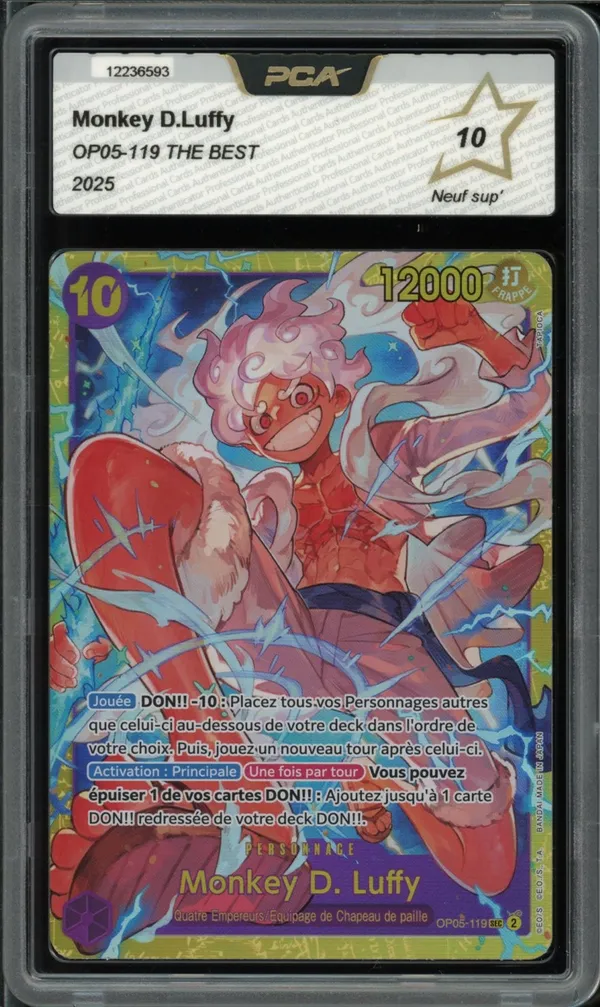 PCA 10 Monkey D. Luffy