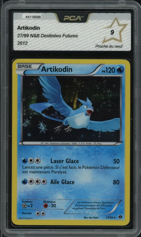 PCA 9 Artikodin Holo