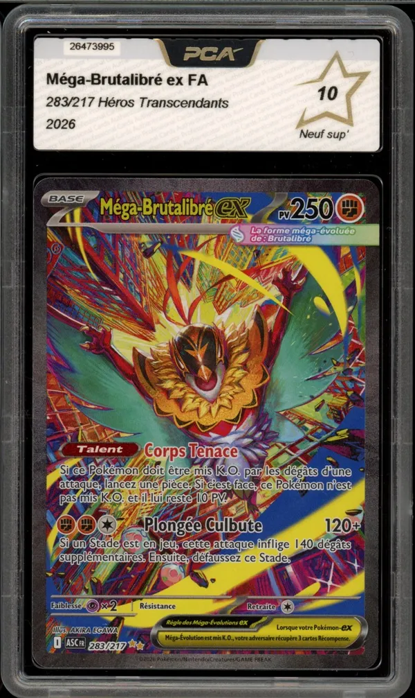 PCA 10 Méga-Brutalibré Ex