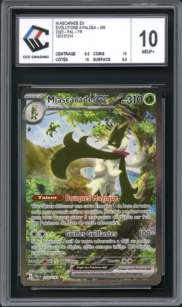 CCC 10 Miascarade Ex
