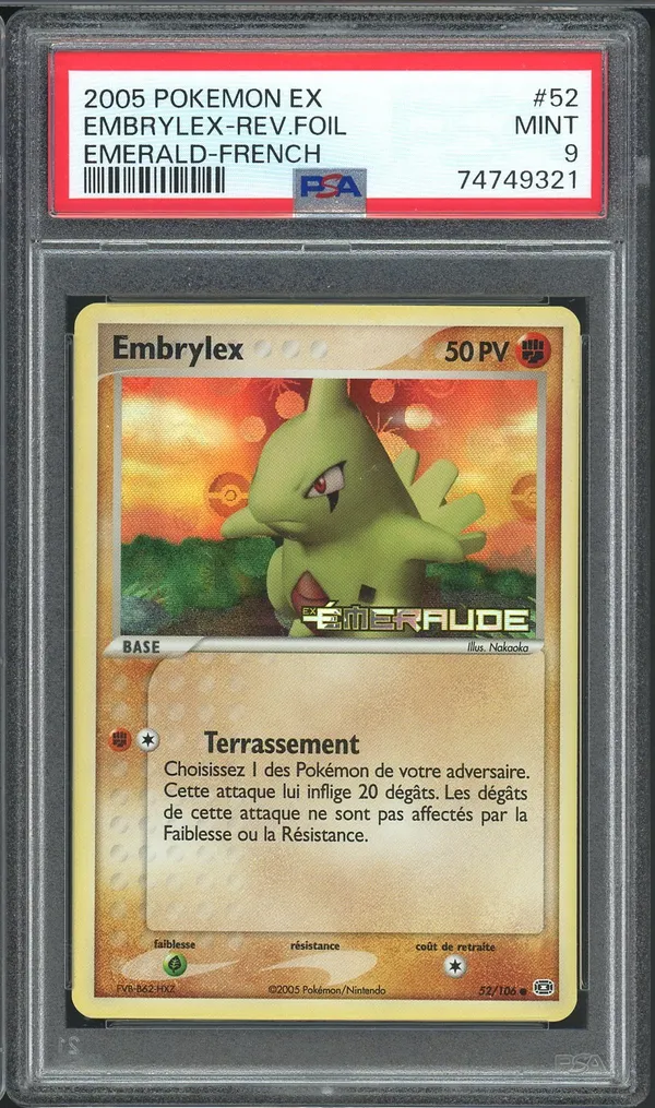 PSA 9 Embrylex Reverse
