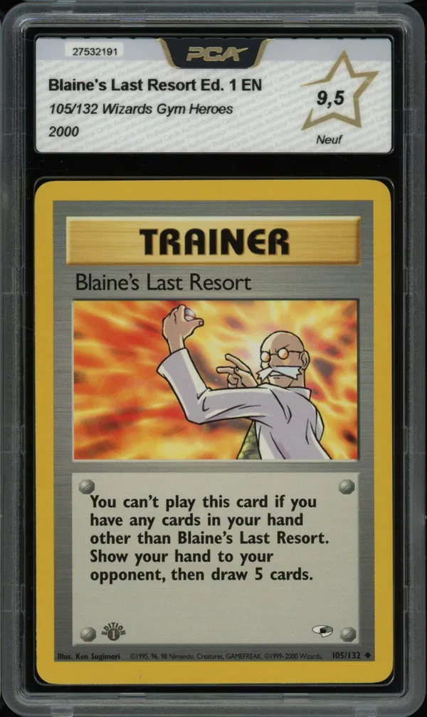 PCA 9.5 Blaine's Last Resort