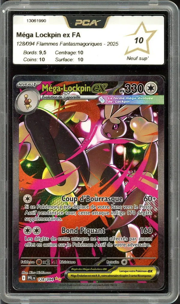 PCA 10 Méga-Lockpin Ex